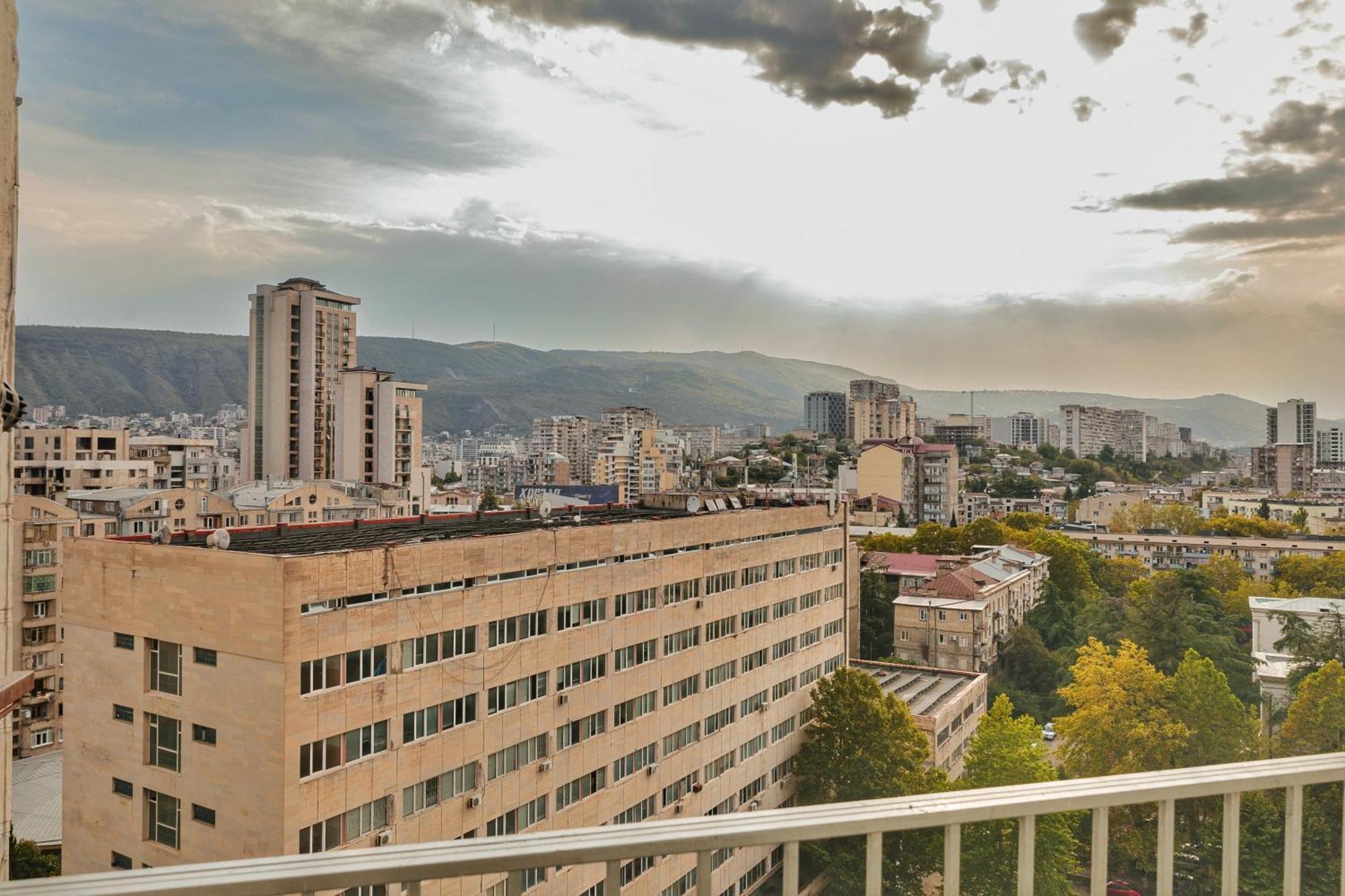 Vip Apart 778 Apartment Тбилиси Екстериор снимка
